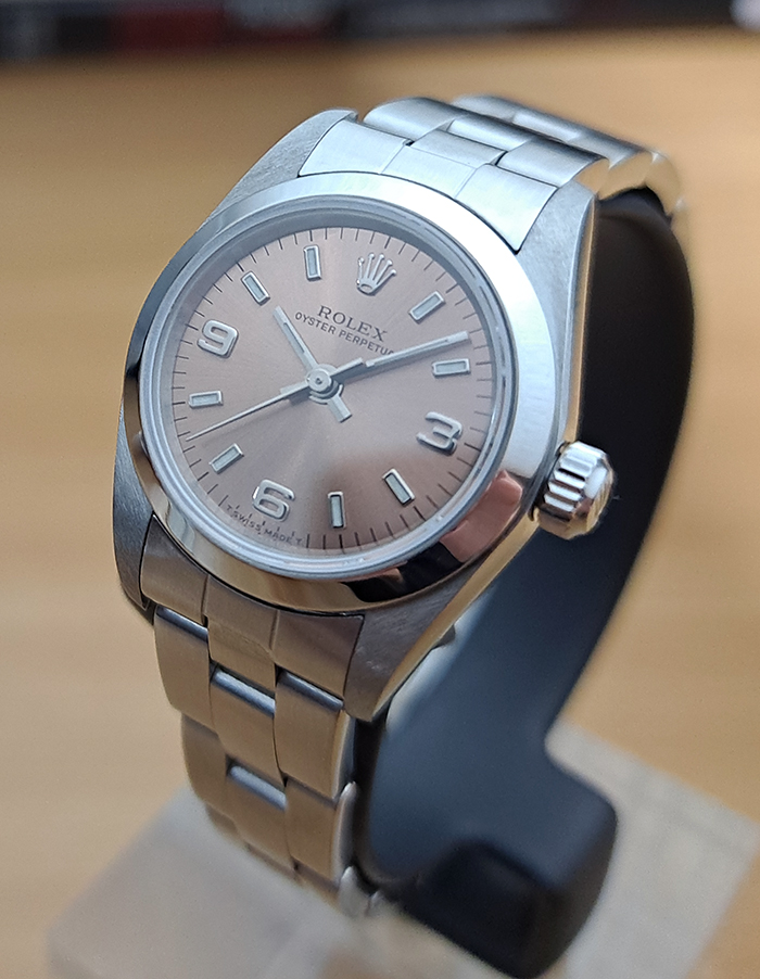 1998 Ladies' Rolex Oyster Perpetual Ref. 76080